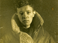 Tommy Faill, born 1920. Son of Catherine Faill and Michael Hanlon. Photo taken during WW2.